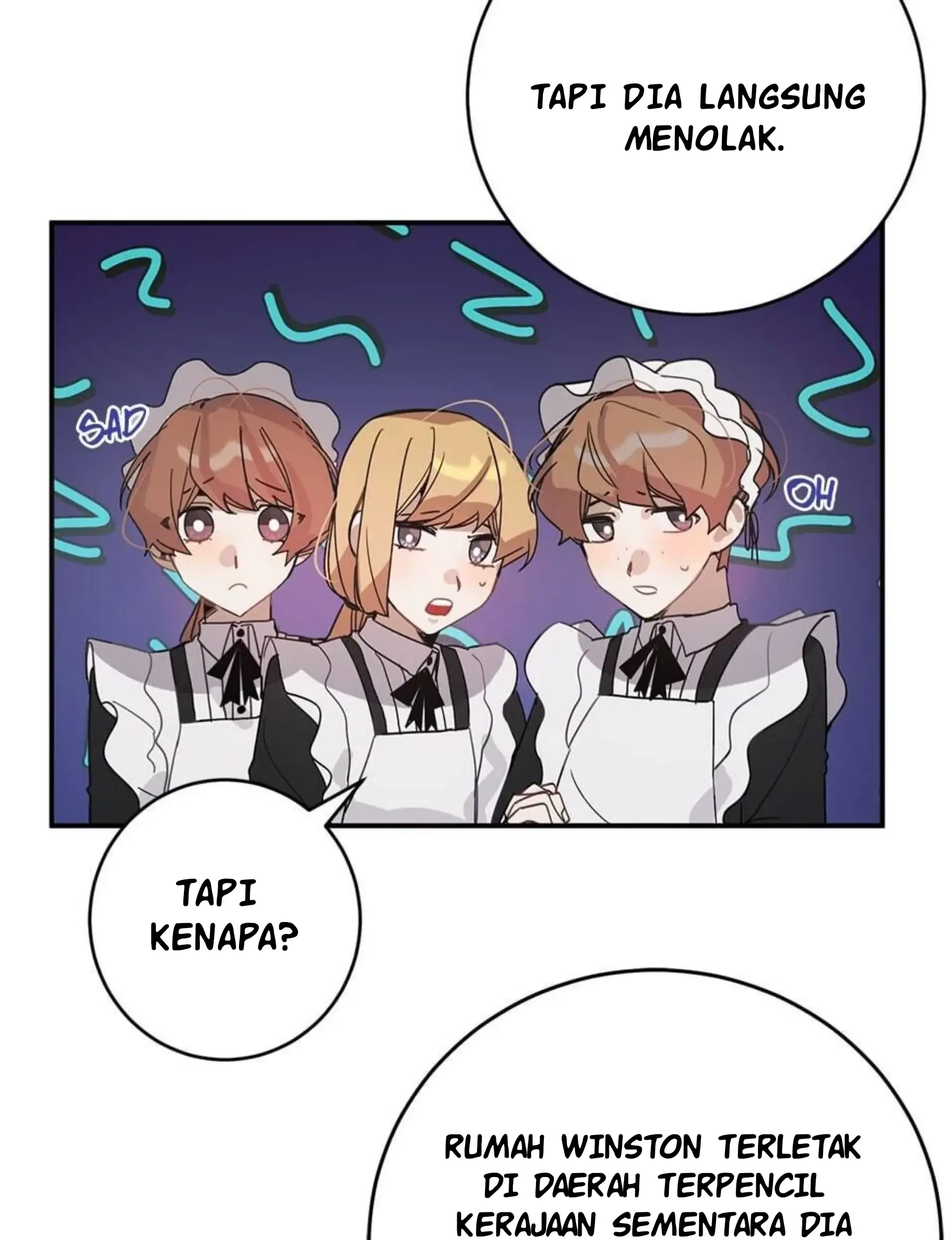 The Handmade Tales of the Handmaid Chapter 32 - halaman 69