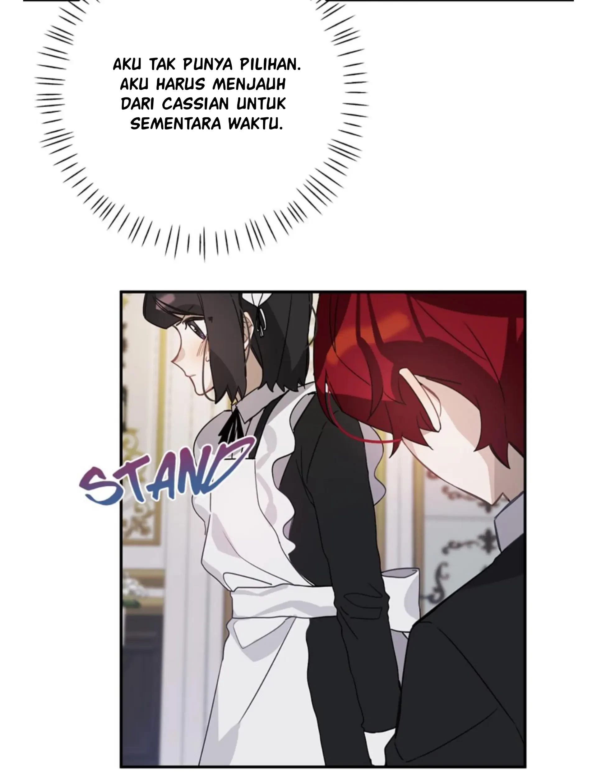 The Handmade Tales of the Handmaid Chapter 33 - halaman 22