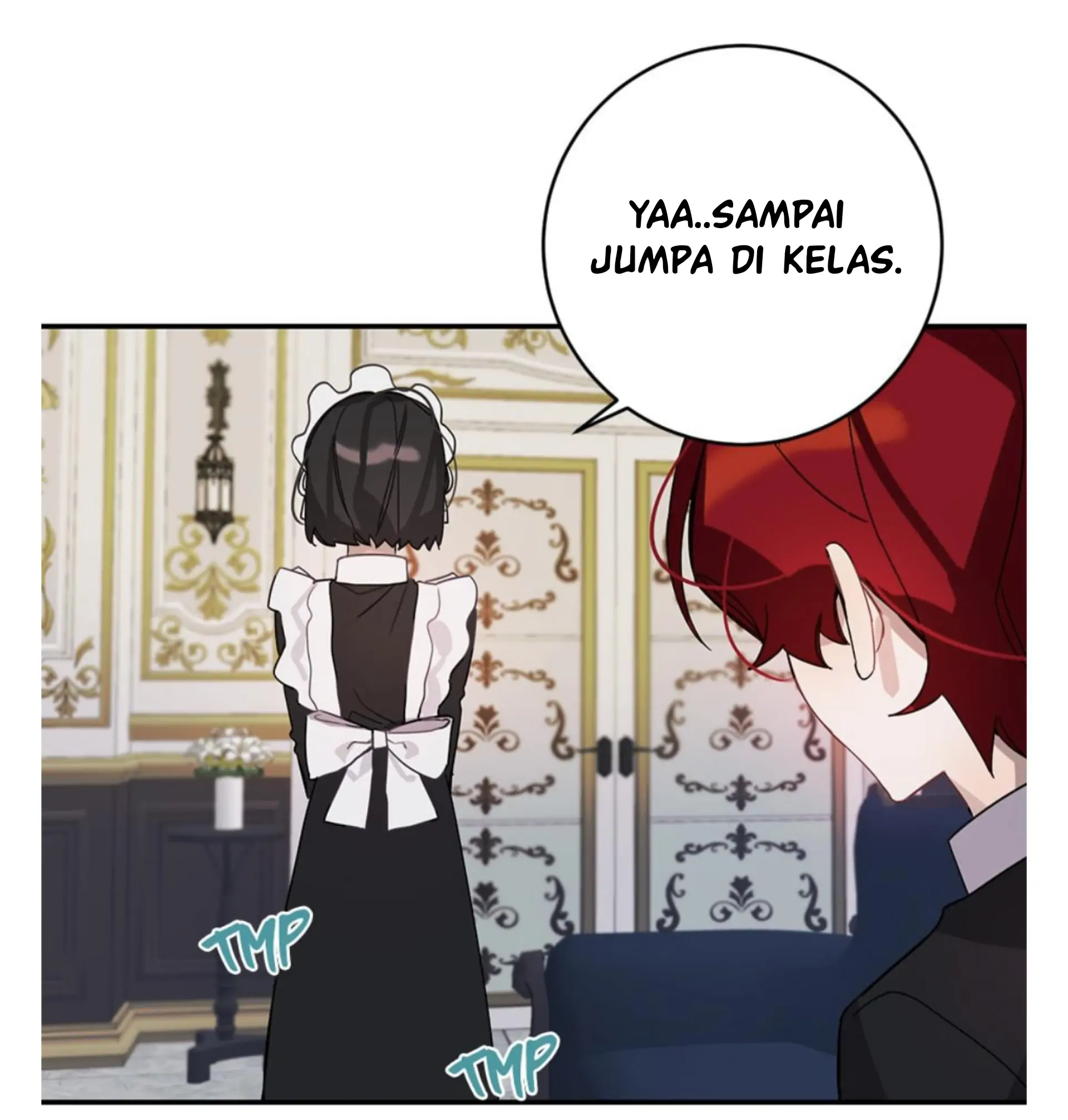 The Handmade Tales of the Handmaid Chapter 33 - halaman 27