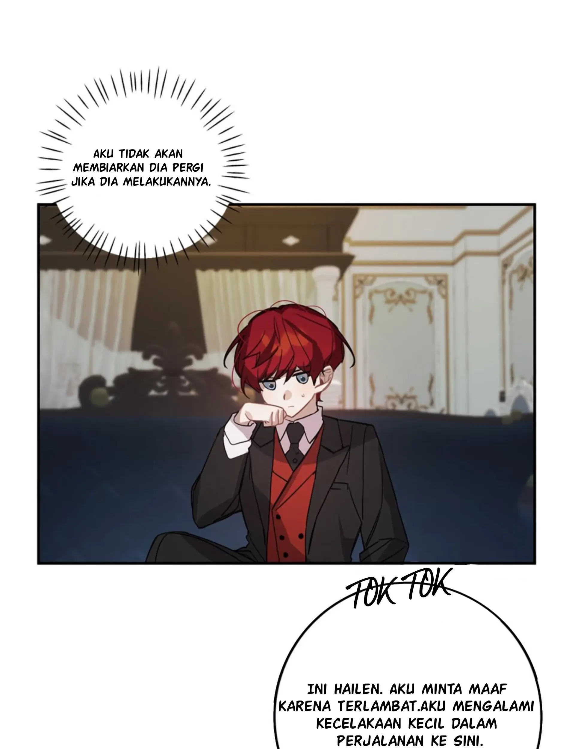 The Handmade Tales of the Handmaid Chapter 33 - halaman 30