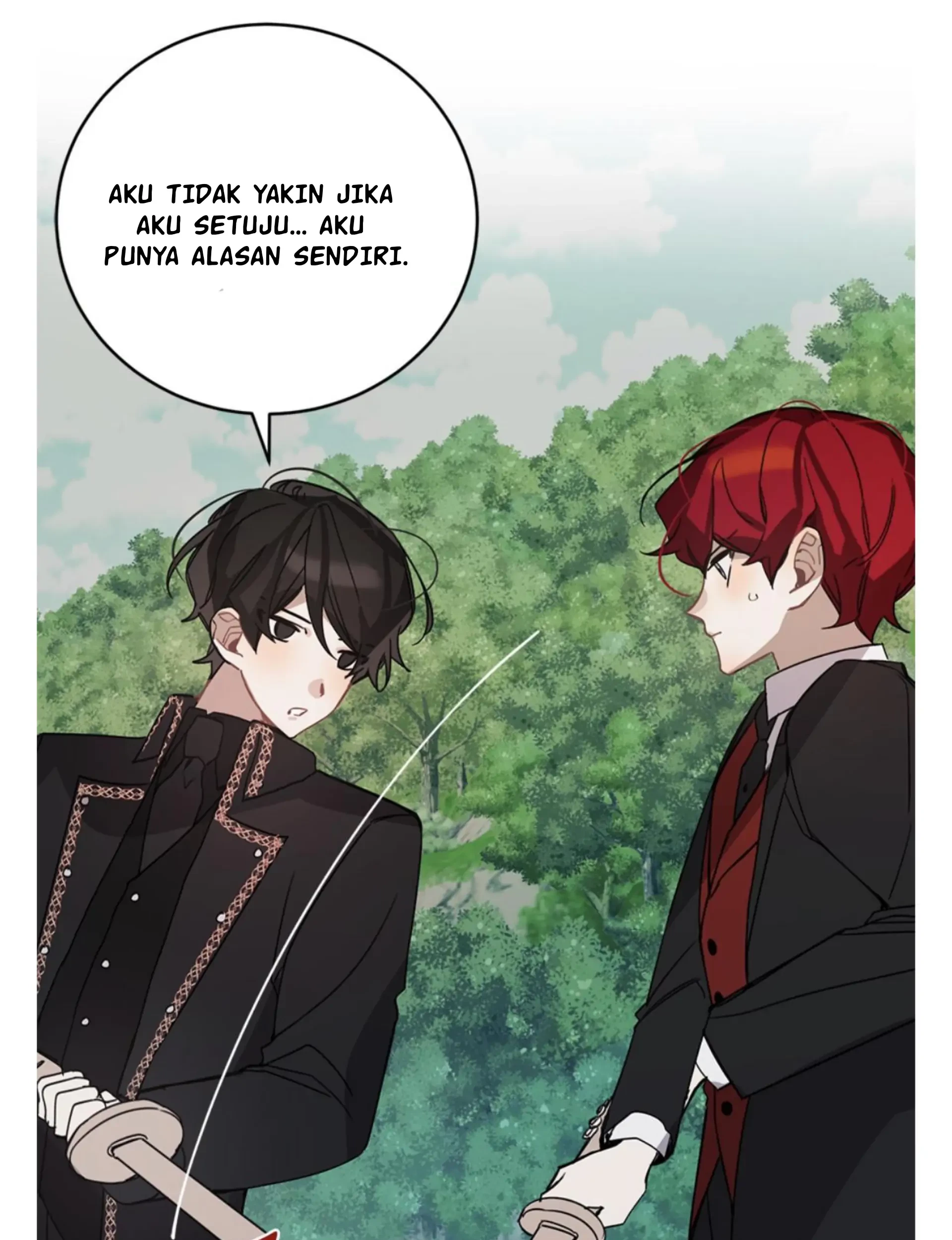 The Handmade Tales of the Handmaid Chapter 33 - halaman 48