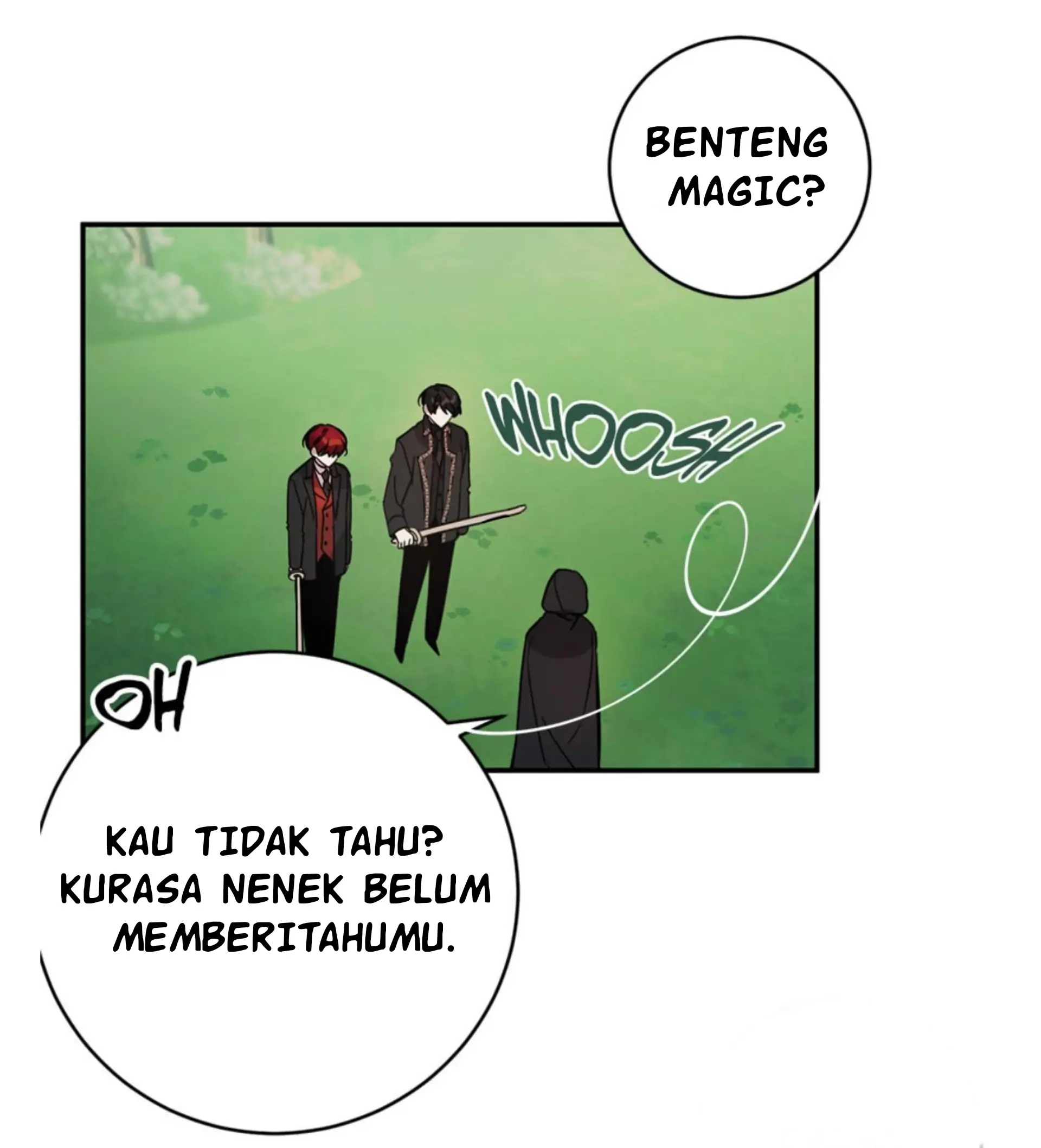 The Handmade Tales of the Handmaid Chapter 33 - halaman 71