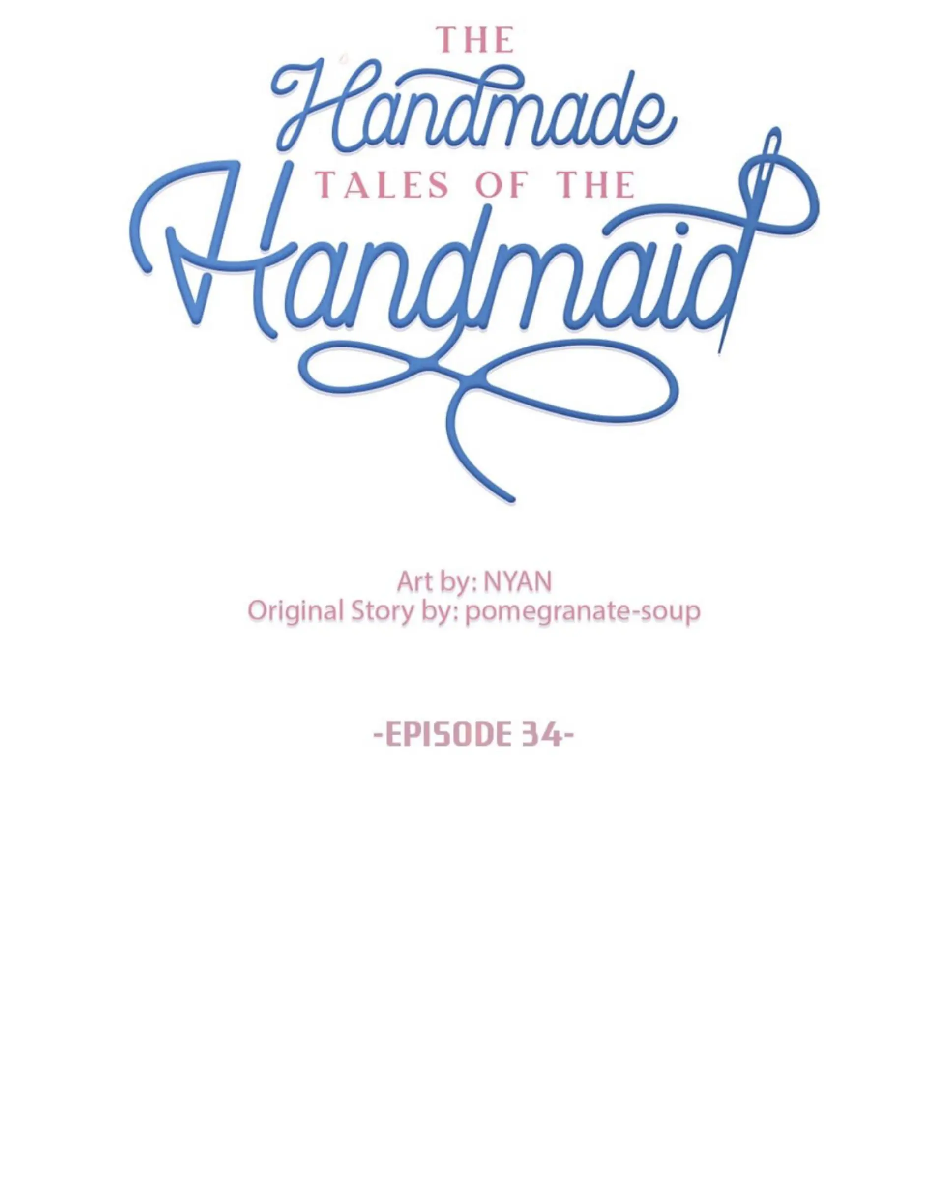 The Handmade Tales of the Handmaid Chapter 34 - halaman 30