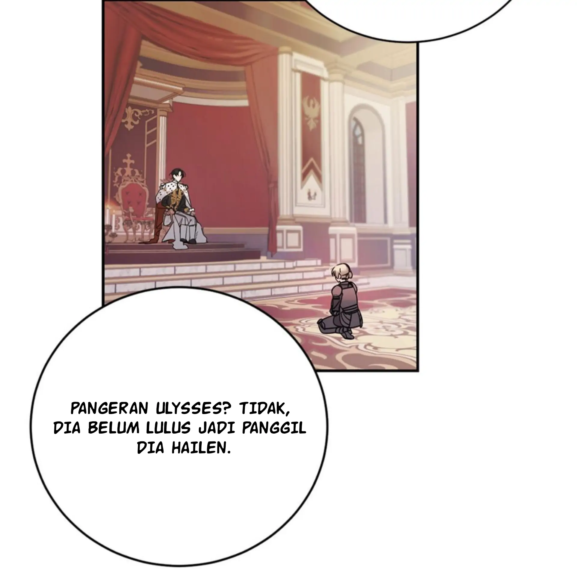 The Handmade Tales of the Handmaid Chapter 34 - halaman 32