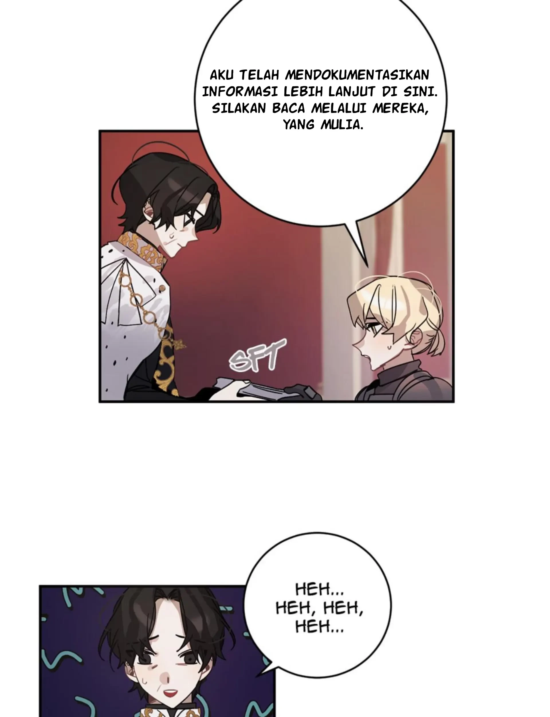 The Handmade Tales of the Handmaid Chapter 34 - halaman 49