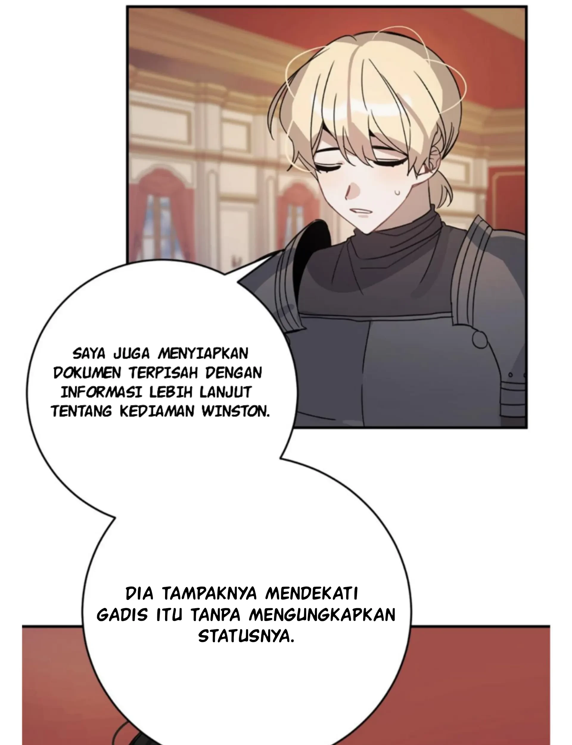 The Handmade Tales of the Handmaid Chapter 34 - halaman 51