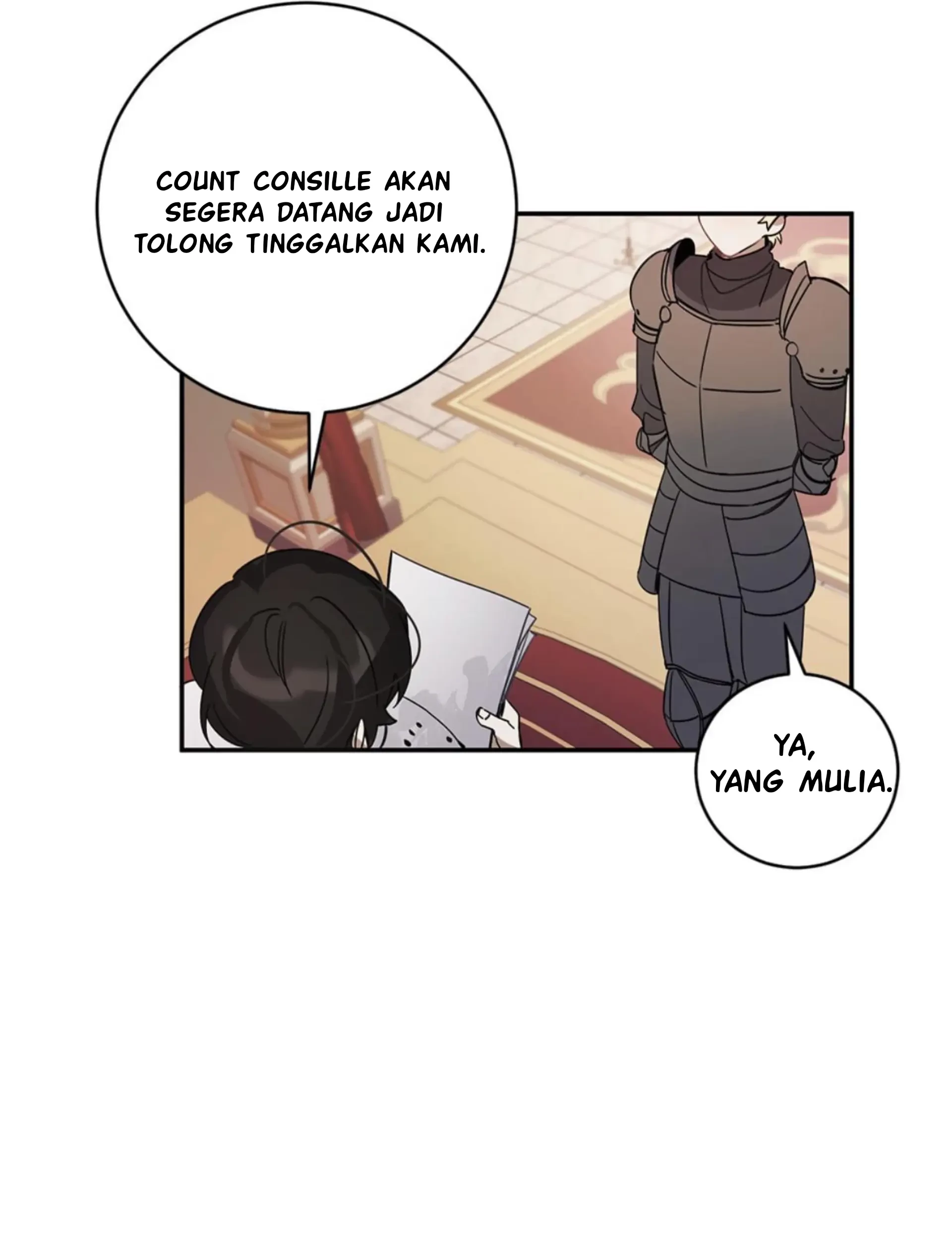 The Handmade Tales of the Handmaid Chapter 34 - halaman 54