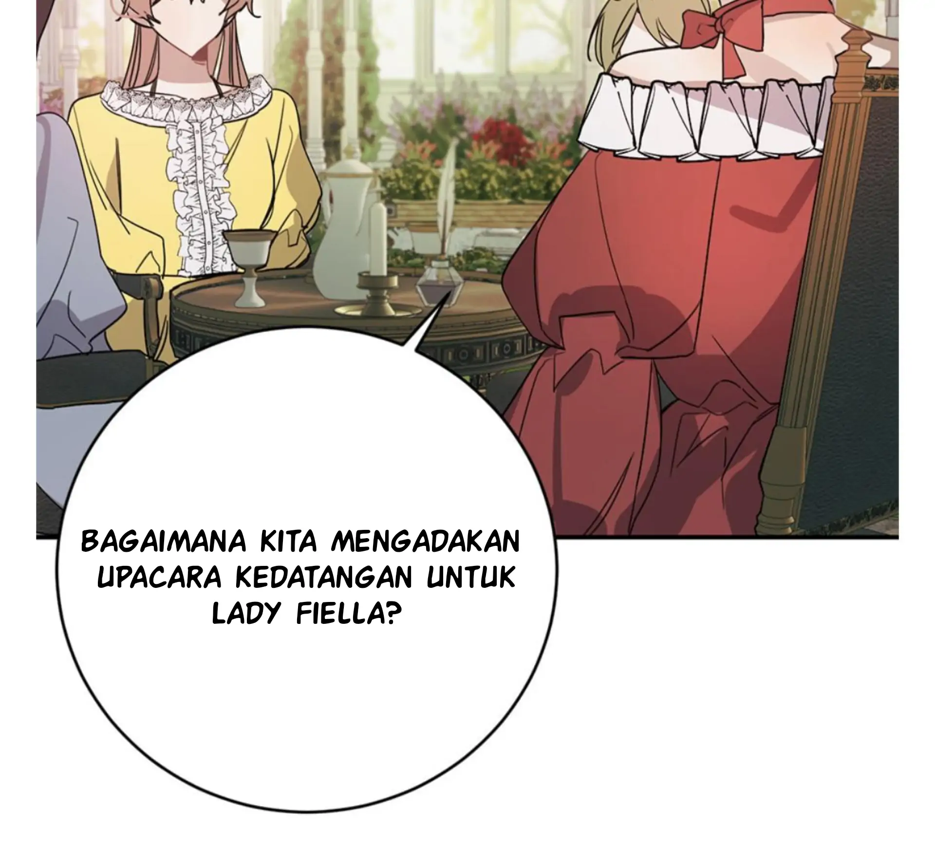 The Handmade Tales of the Handmaid Chapter 34 - halaman 65