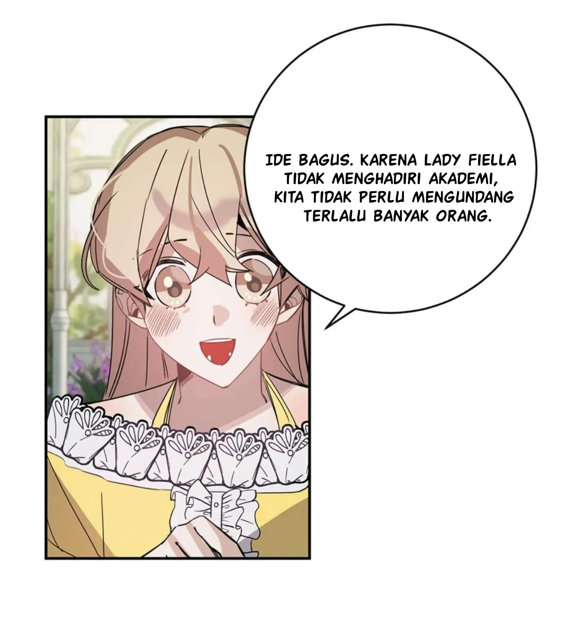 The Handmade Tales of the Handmaid Chapter 34 - halaman 66