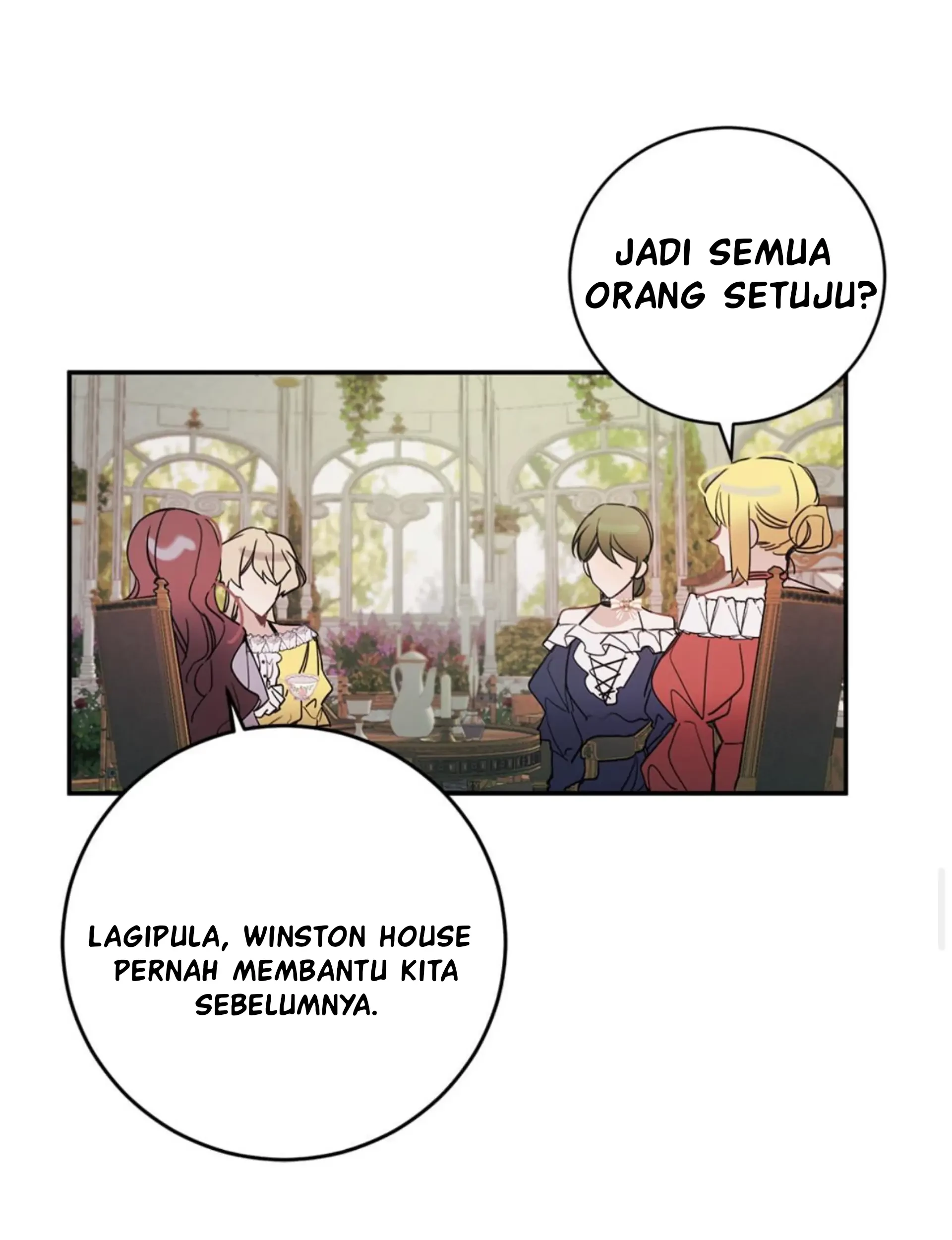 The Handmade Tales of the Handmaid Chapter 34 - halaman 67
