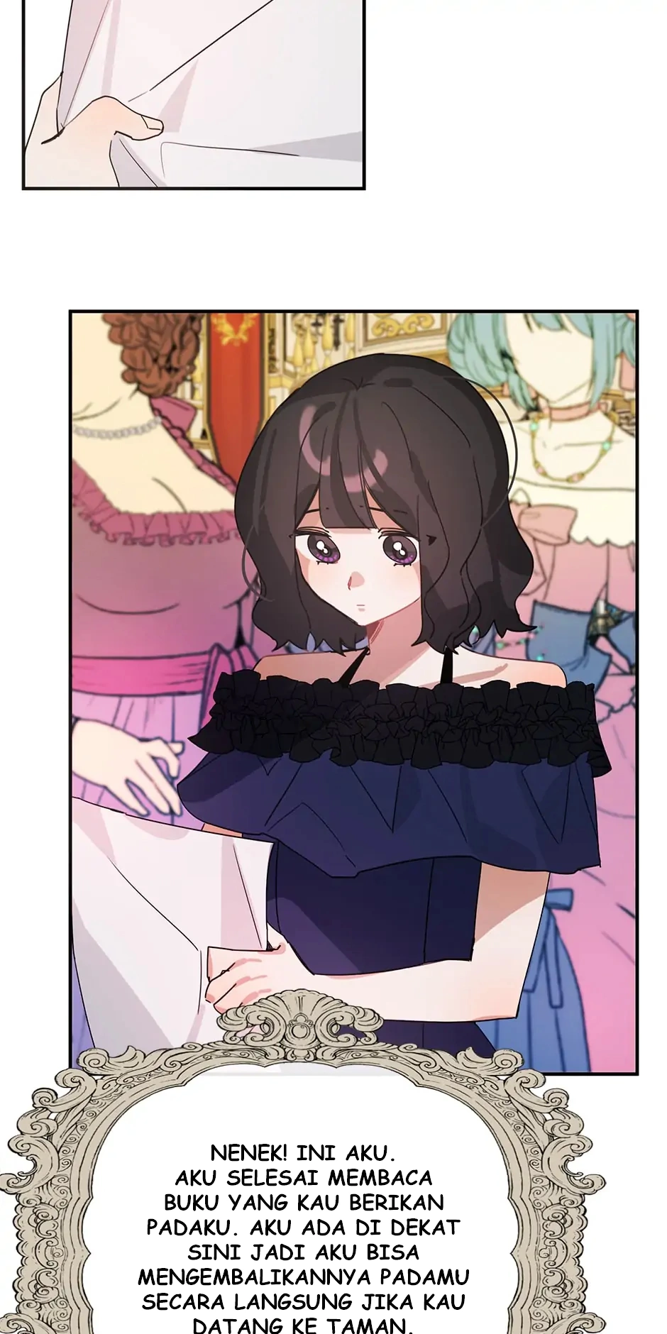 The Handmade Tales of the Handmaid Chapter 37 - halaman 33