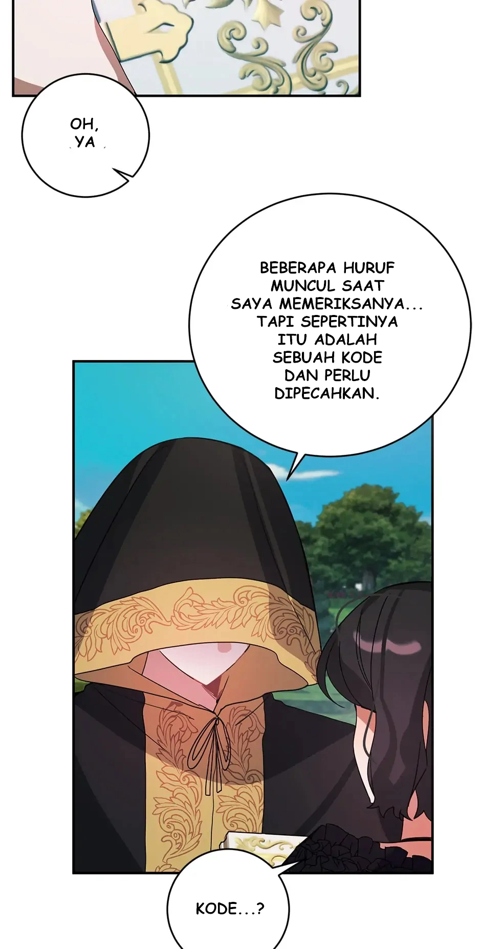 The Handmade Tales of the Handmaid Chapter 37 - halaman 43