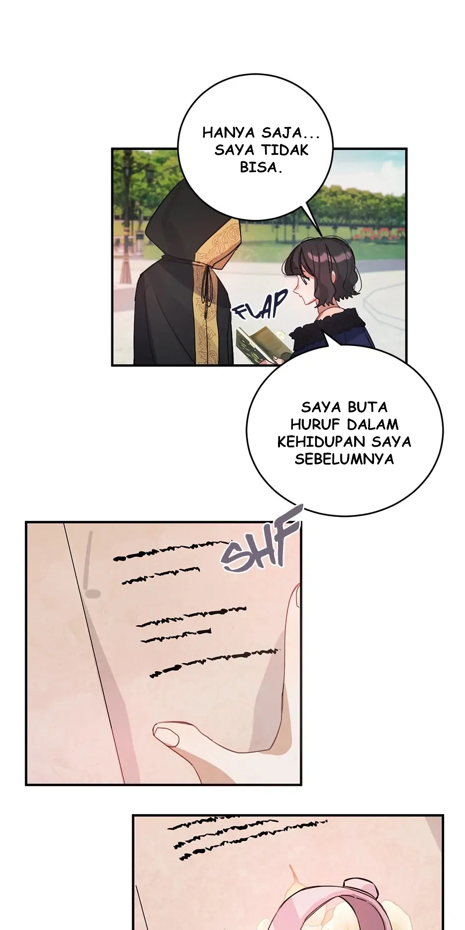 The Handmade Tales of the Handmaid Chapter 37 - halaman 46