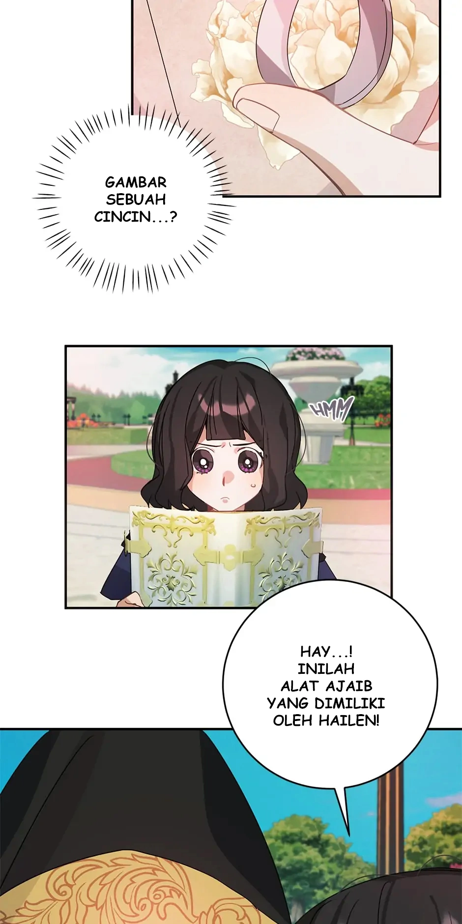 The Handmade Tales of the Handmaid Chapter 37 - halaman 47