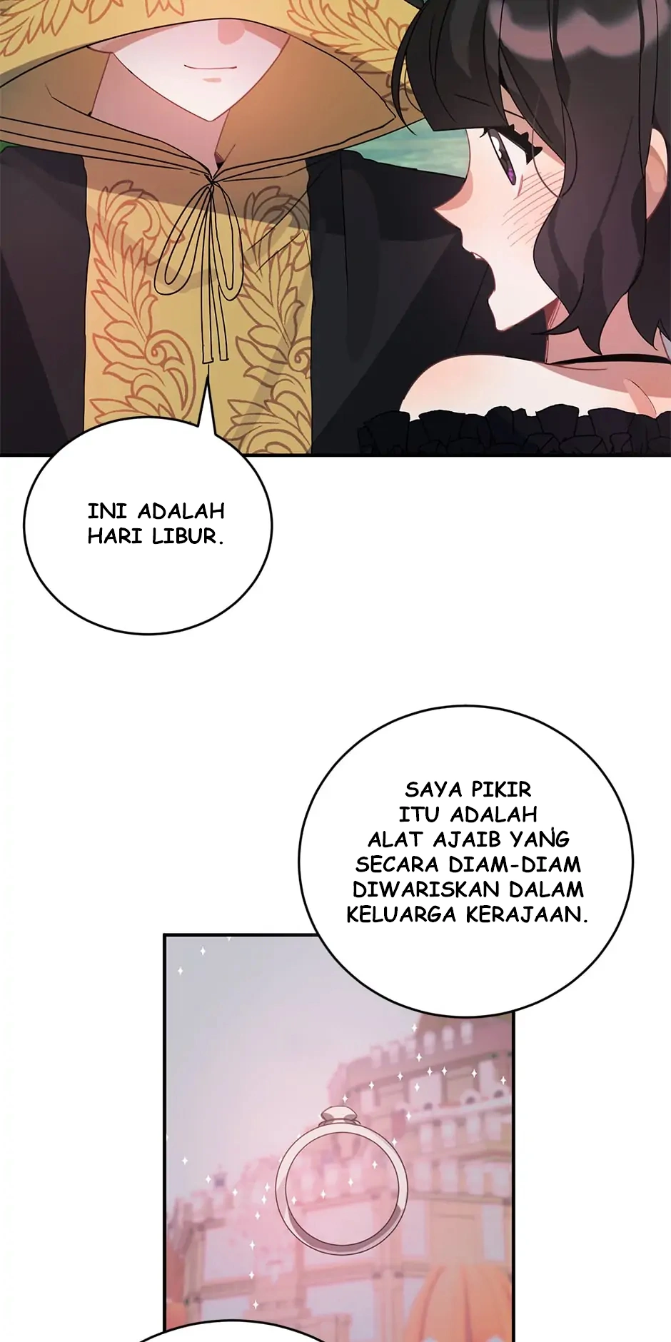 The Handmade Tales of the Handmaid Chapter 37 - halaman 48