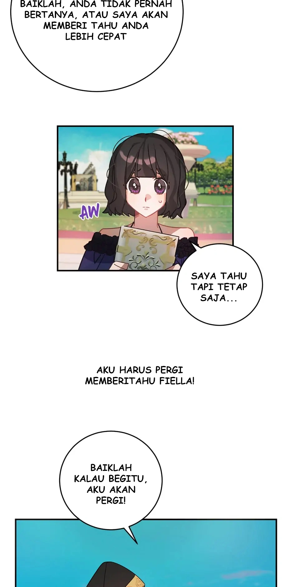 The Handmade Tales of the Handmaid Chapter 37 - halaman 52