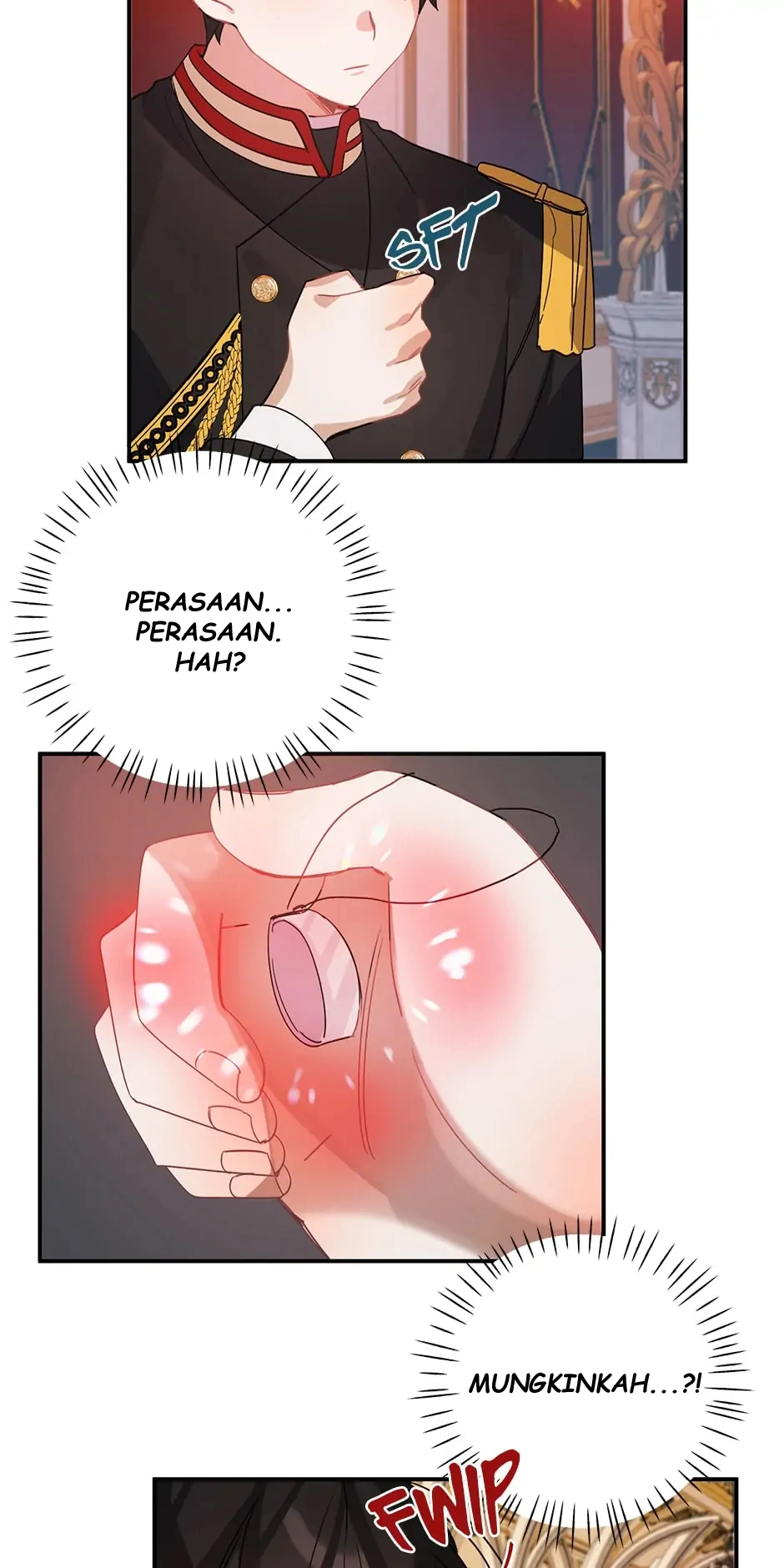 The Handmade Tales of the Handmaid Chapter 38 - halaman 43