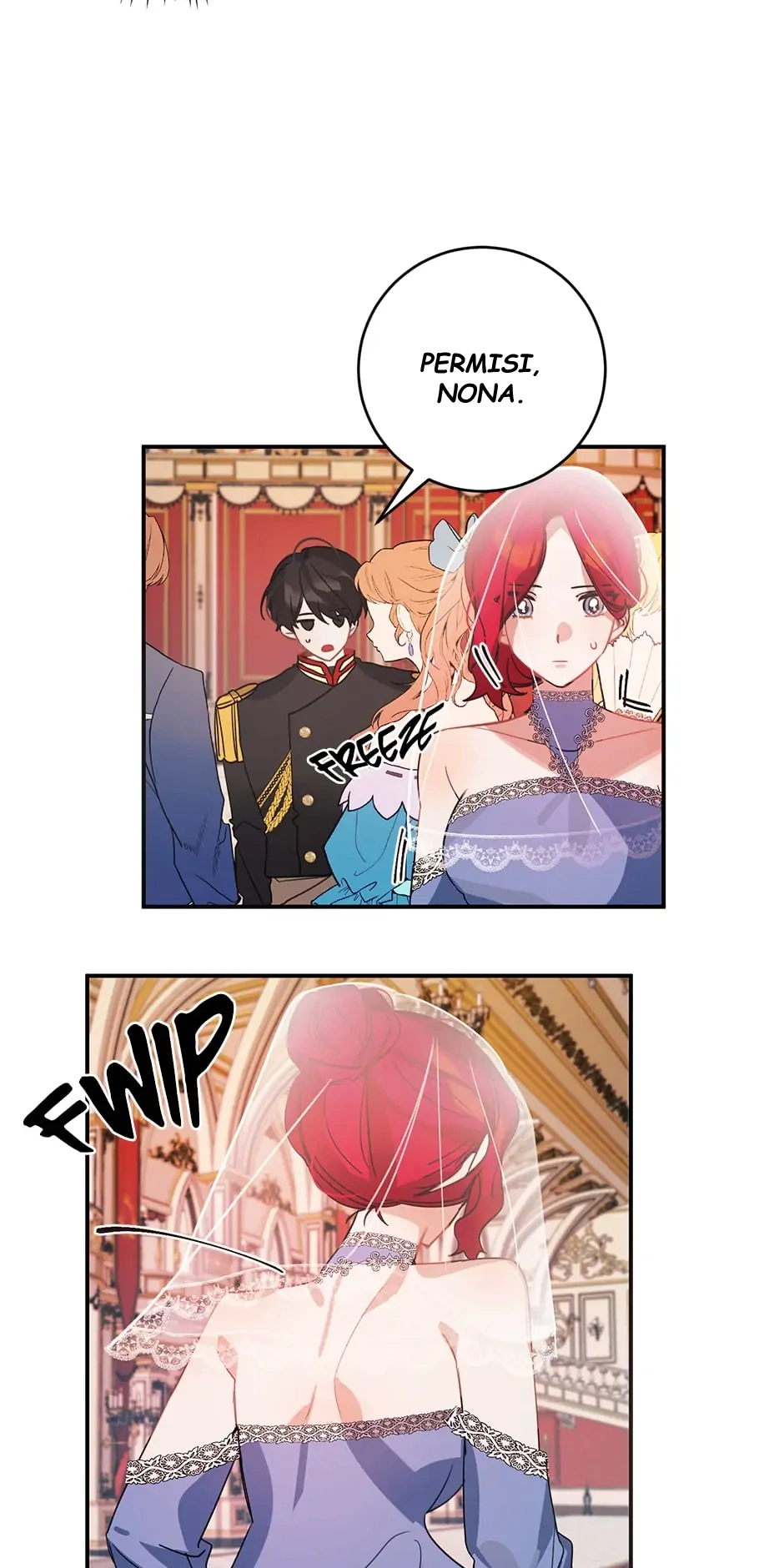 The Handmade Tales of the Handmaid Chapter 38 - halaman 45