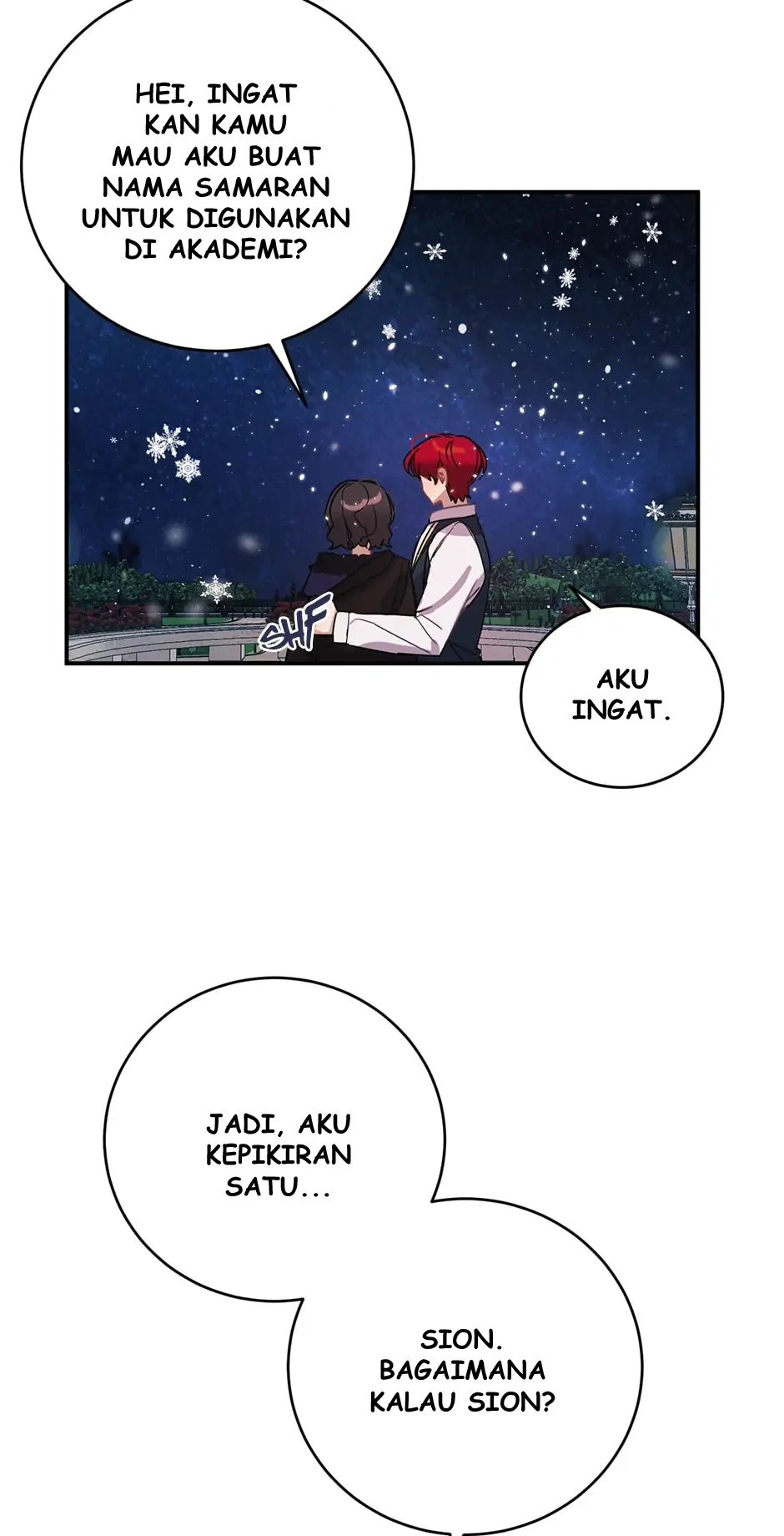 The Handmade Tales of the Handmaid Chapter 39 - halaman 31