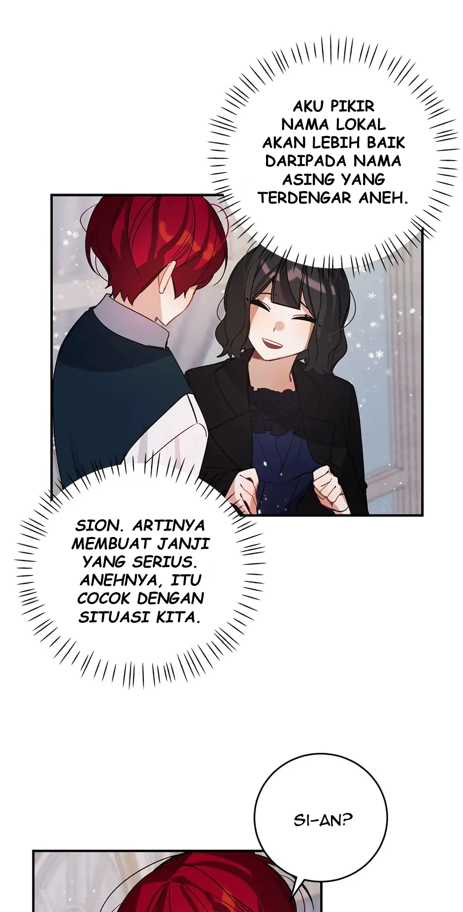 The Handmade Tales of the Handmaid Chapter 39 - halaman 33