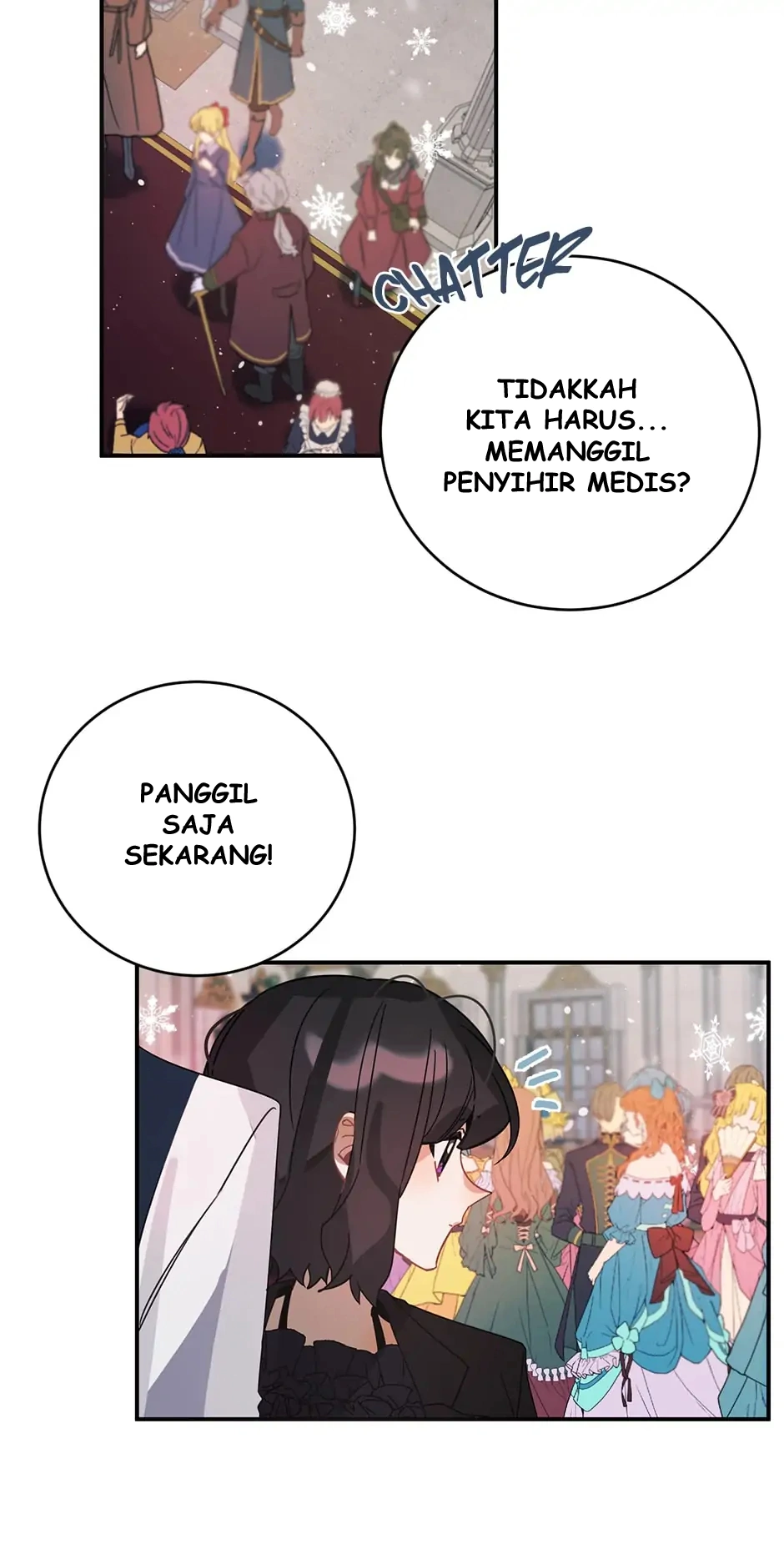 The Handmade Tales of the Handmaid Chapter 39 - halaman 38