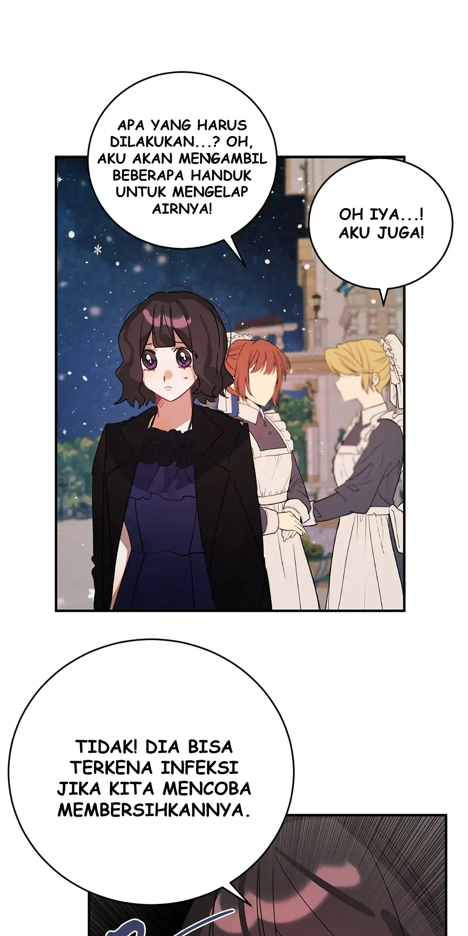 The Handmade Tales of the Handmaid Chapter 39 - halaman 41