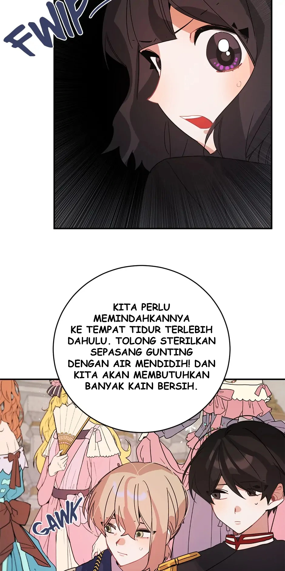 The Handmade Tales of the Handmaid Chapter 39 - halaman 42