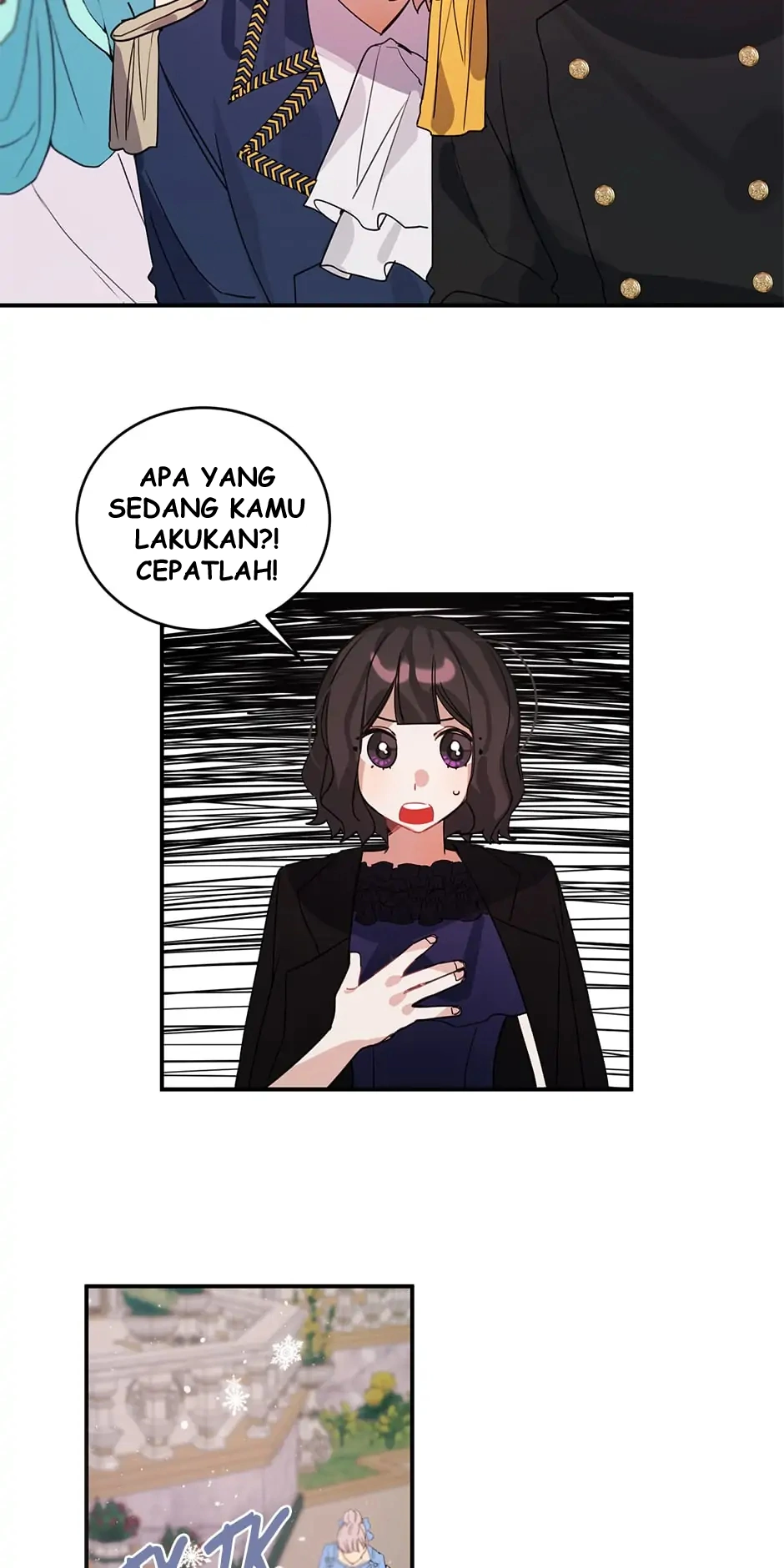 The Handmade Tales of the Handmaid Chapter 39 - halaman 43