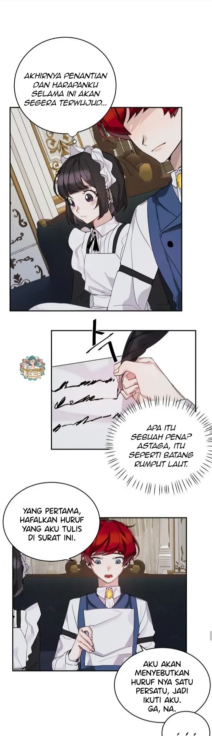 The Handmade Tales of the Handmaid Chapter 4 - halaman 22