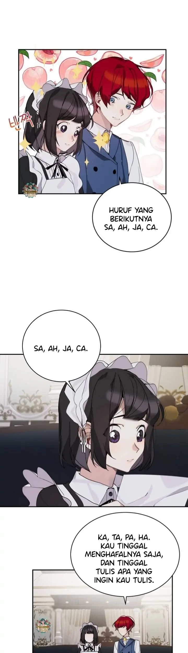 The Handmade Tales of the Handmaid Chapter 4 - halaman 26