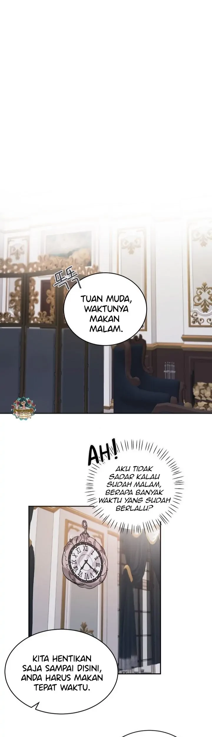 The Handmade Tales of the Handmaid Chapter 4 - halaman 28