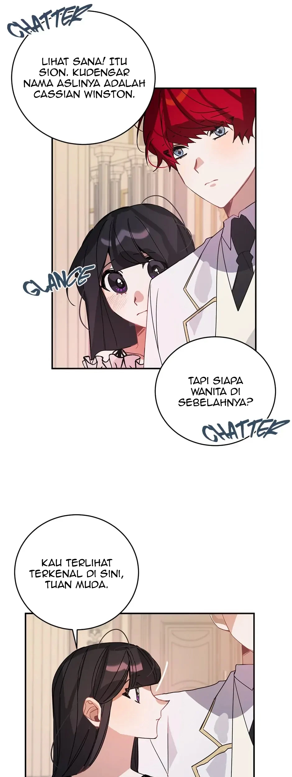 The Handmade Tales of the Handmaid Chapter 40 - halaman 41