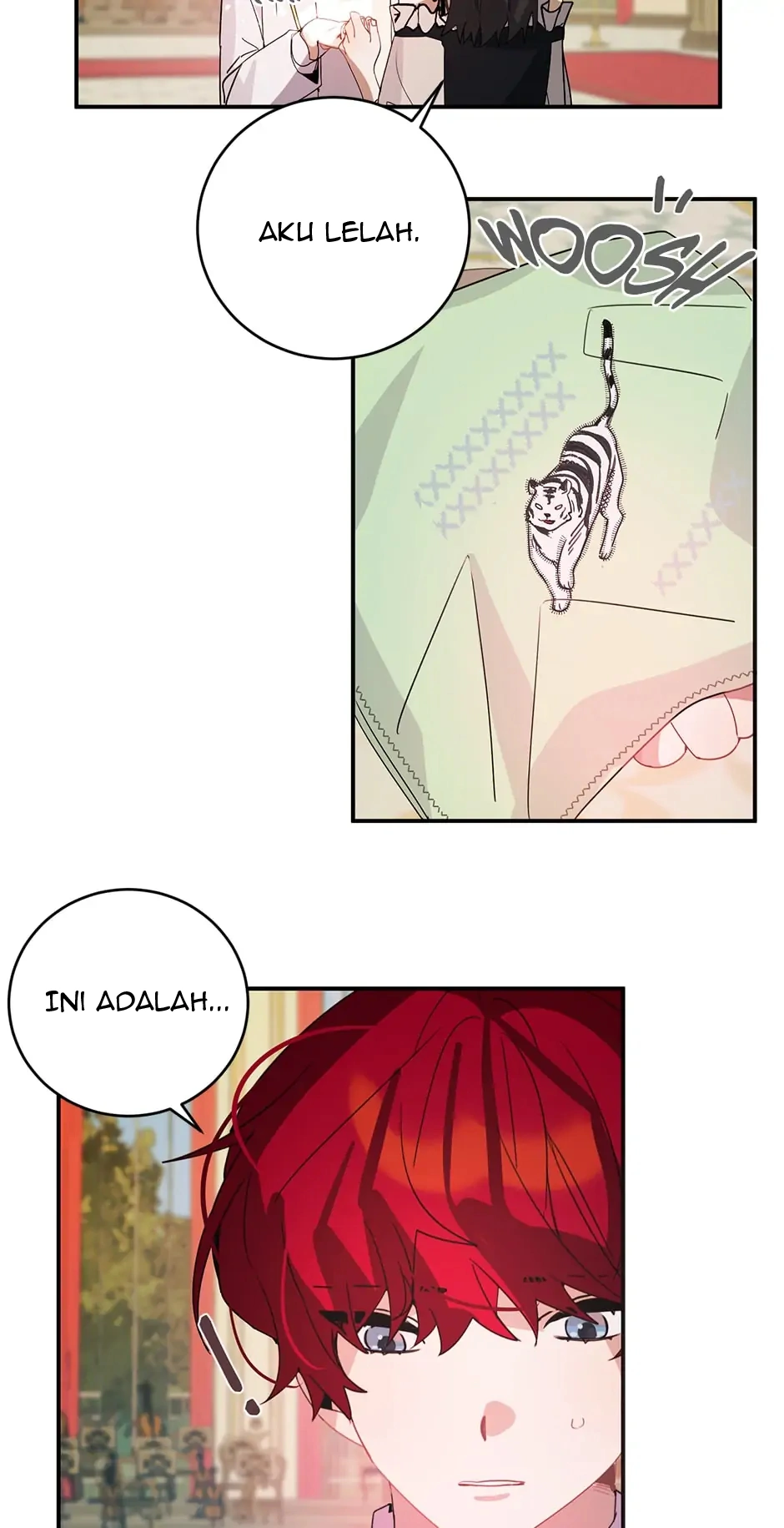 The Handmade Tales of the Handmaid Chapter 41 - halaman 22