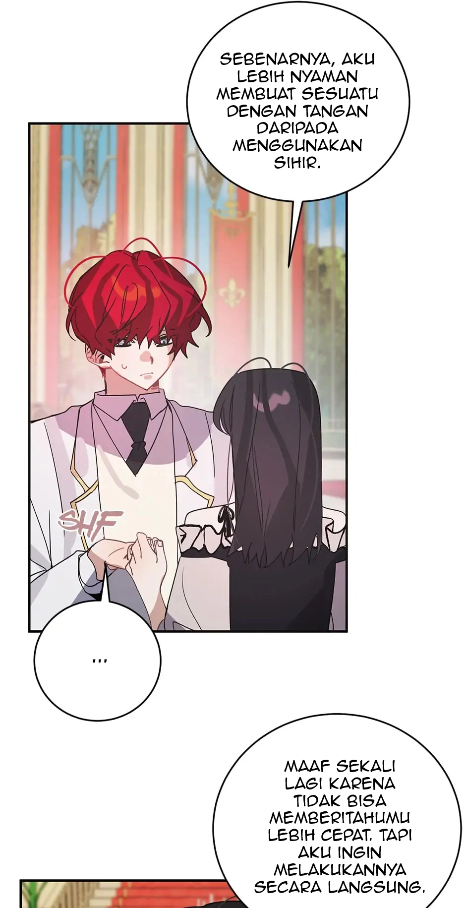 The Handmade Tales of the Handmaid Chapter 41 - halaman 24