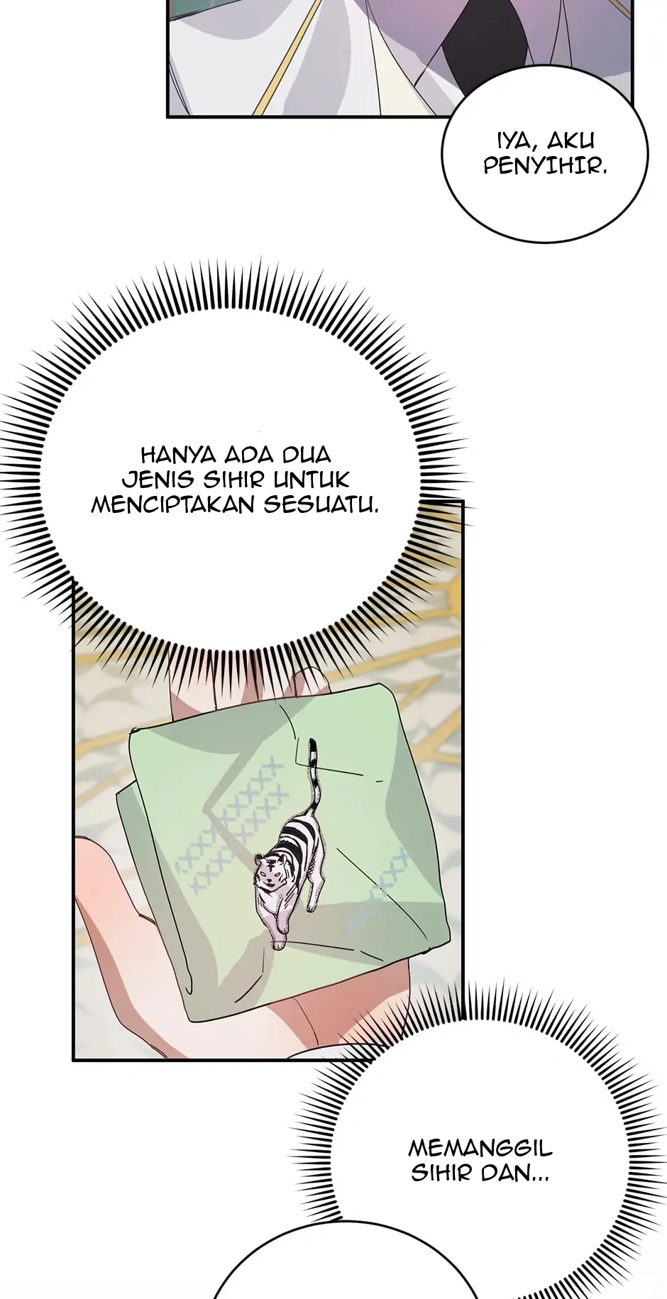 The Handmade Tales of the Handmaid Chapter 41 - halaman 26