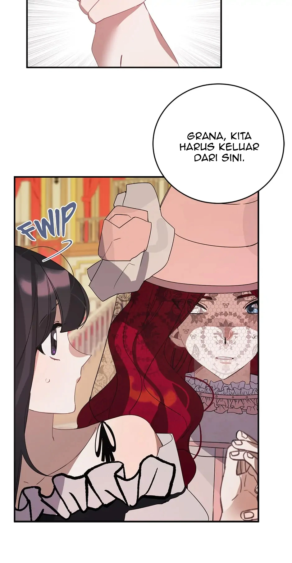 The Handmade Tales of the Handmaid Chapter 41 - halaman 46