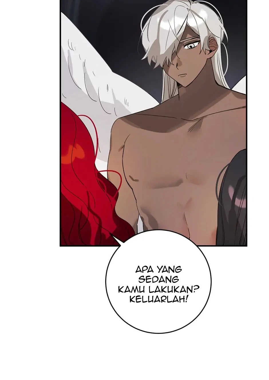 The Handmade Tales of the Handmaid Chapter 42 - halaman 32