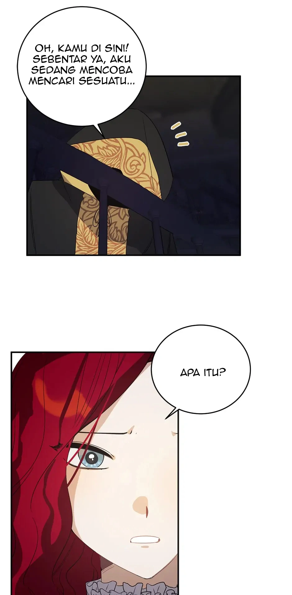 The Handmade Tales of the Handmaid Chapter 42 - halaman 33