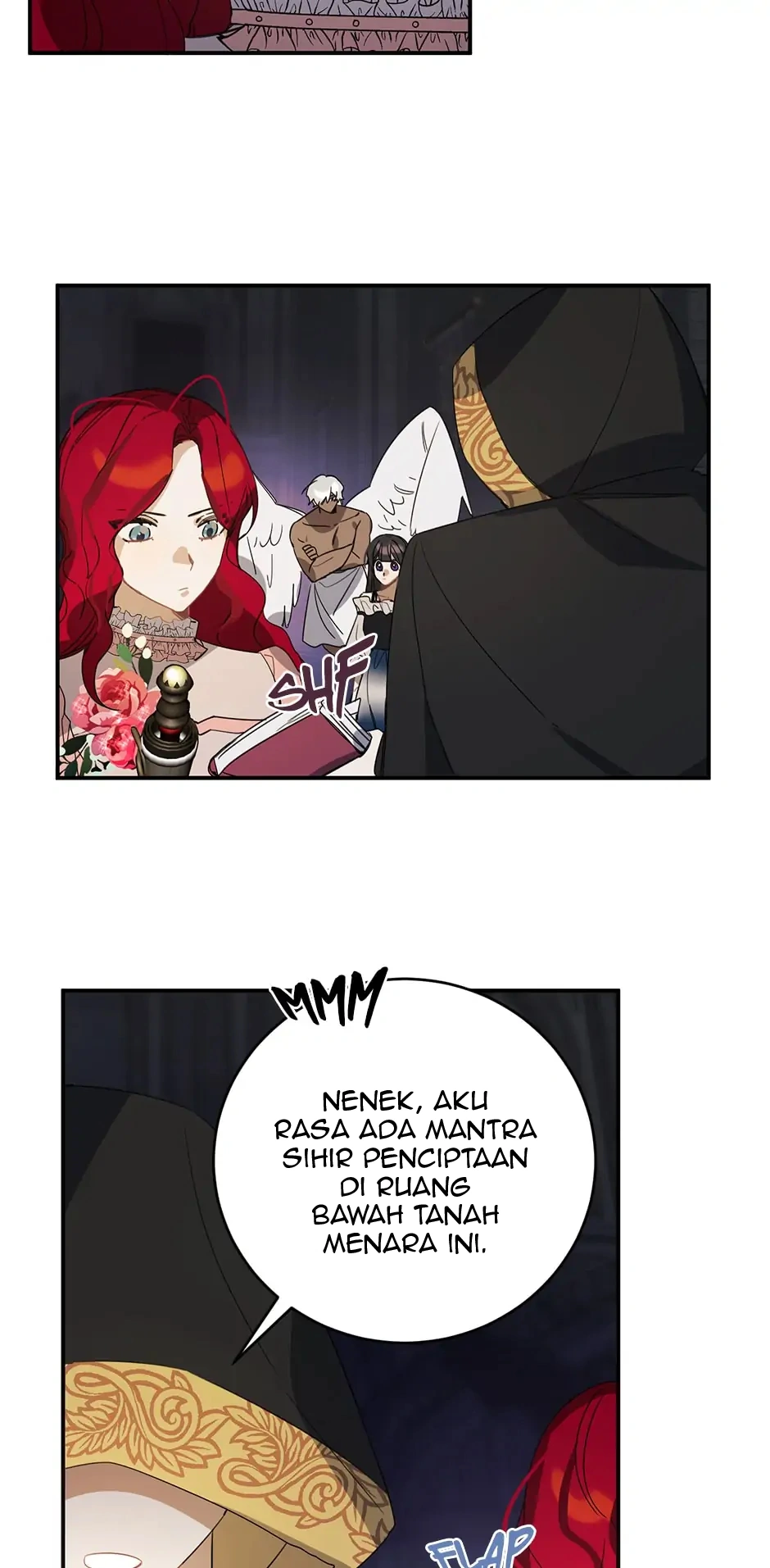 The Handmade Tales of the Handmaid Chapter 42 - halaman 34