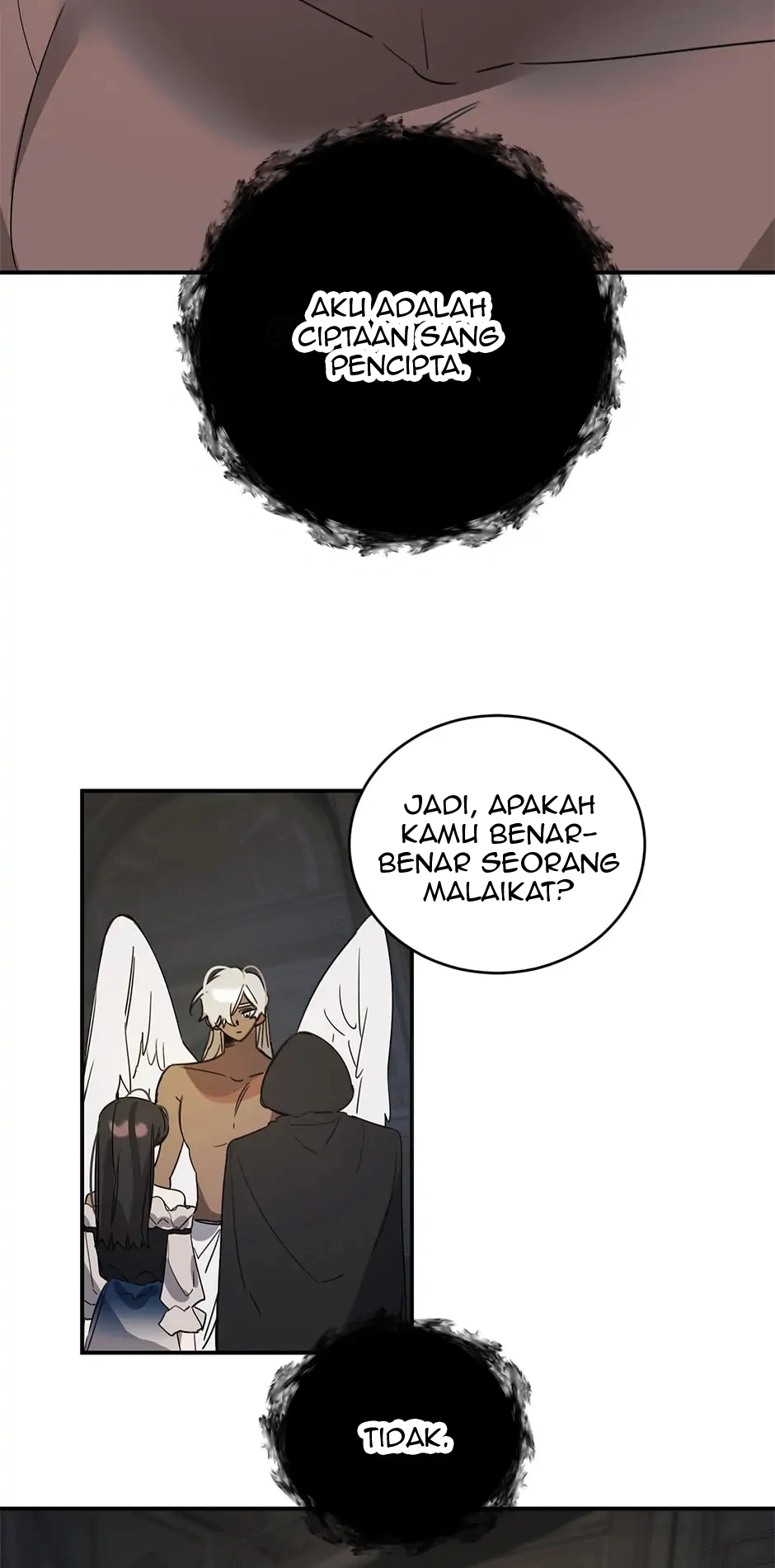 The Handmade Tales of the Handmaid Chapter 42 - halaman 43