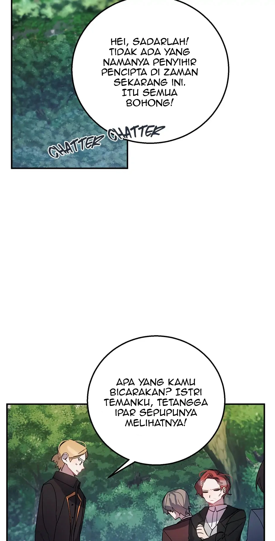 The Handmade Tales of the Handmaid Chapter 44 - halaman 21