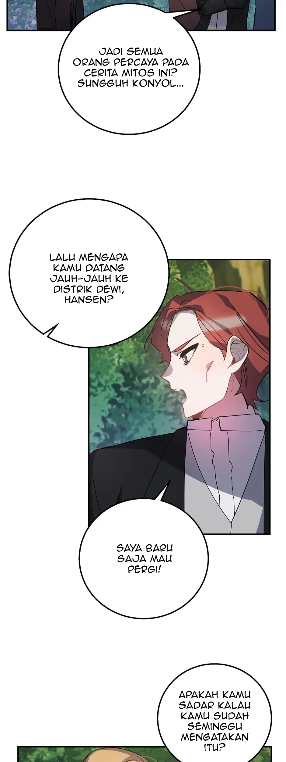 The Handmade Tales of the Handmaid Chapter 44 - halaman 22