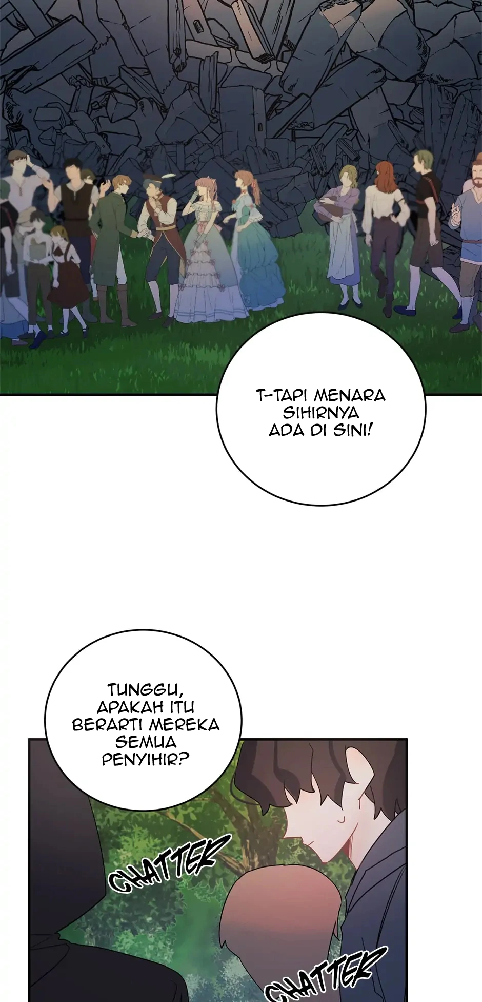 The Handmade Tales of the Handmaid Chapter 44 - halaman 27