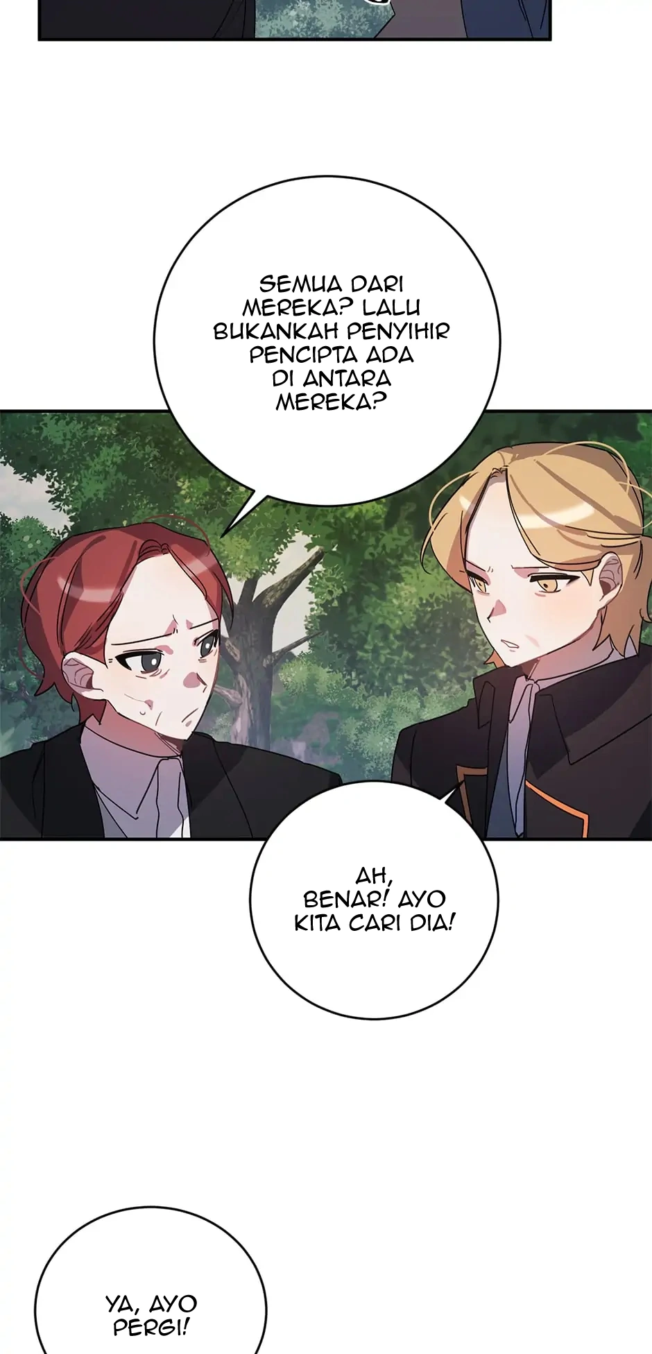The Handmade Tales of the Handmaid Chapter 44 - halaman 28