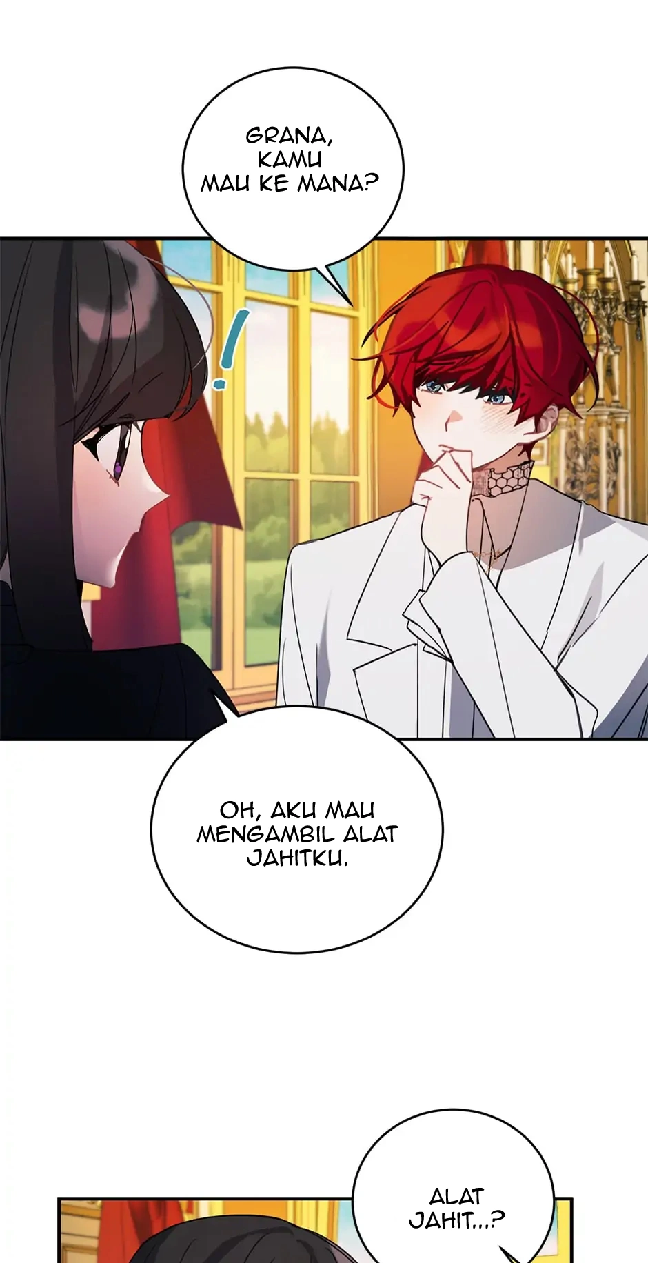 The Handmade Tales of the Handmaid Chapter 45 - halaman 28