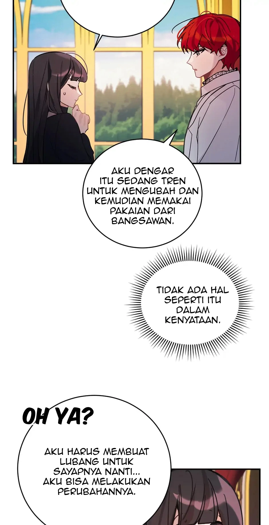 The Handmade Tales of the Handmaid Chapter 45 - halaman 32