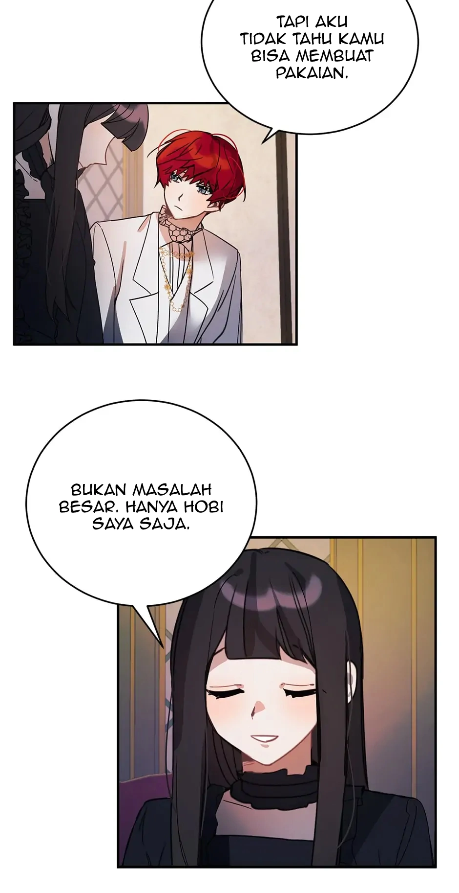 The Handmade Tales of the Handmaid Chapter 45 - halaman 35