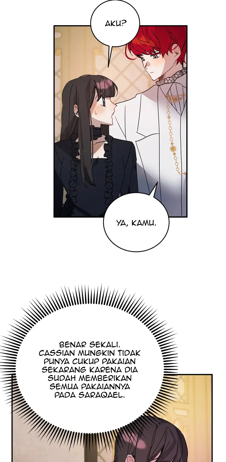 The Handmade Tales of the Handmaid Chapter 45 - halaman 38