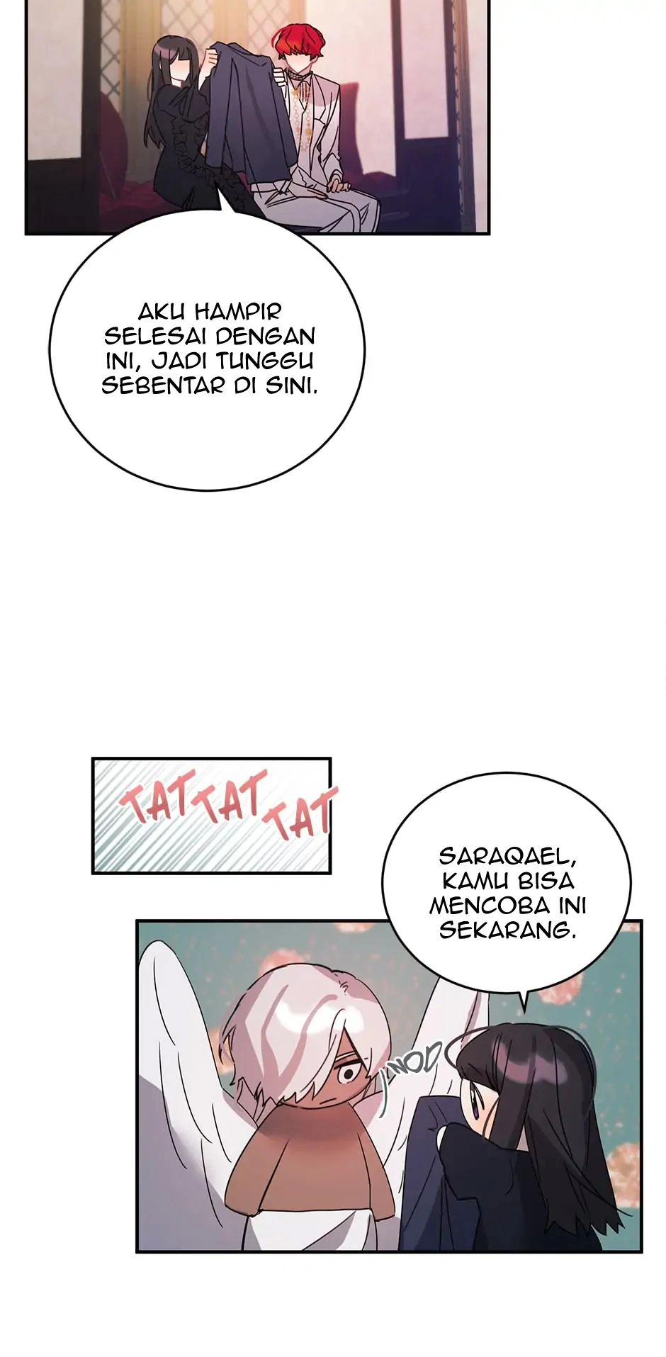 The Handmade Tales of the Handmaid Chapter 45 - halaman 40