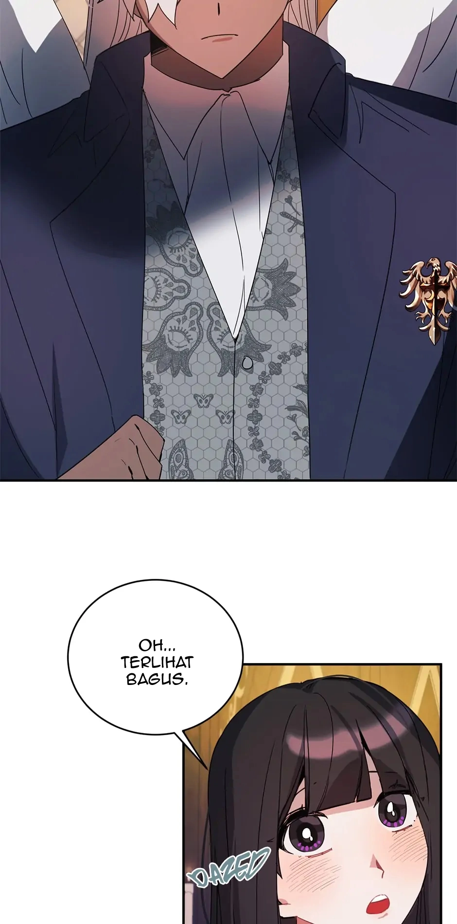 The Handmade Tales of the Handmaid Chapter 45 - halaman 48